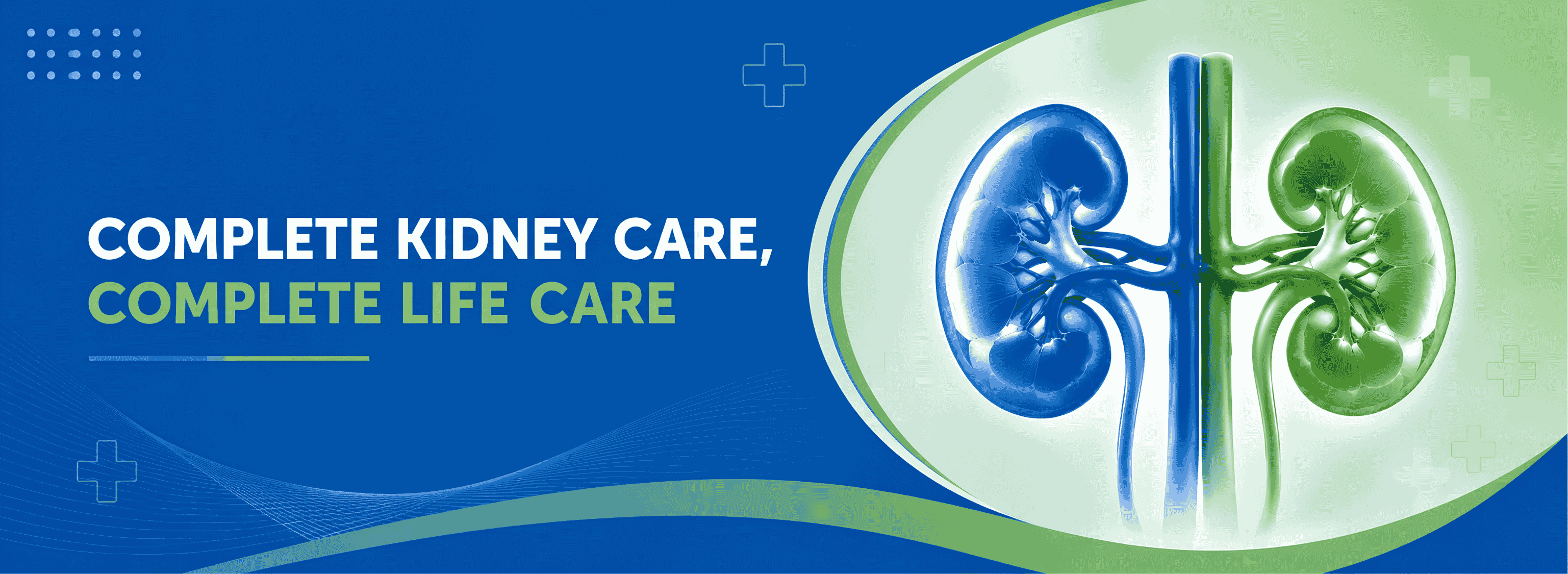 Advanced Kidney Transplantation Surgery Banner